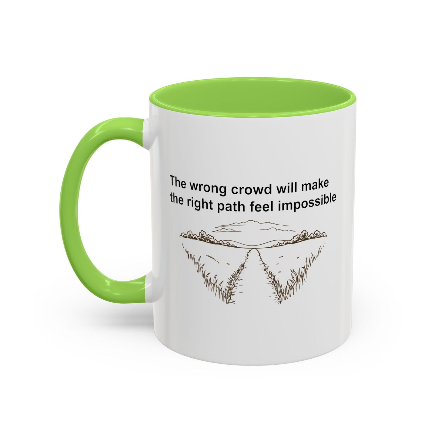 Colorful Whimsical Mugs - Perfect for Coffee Lovers, Gifts for Birthdays, Seasonal Celebrations - Wrong crowd