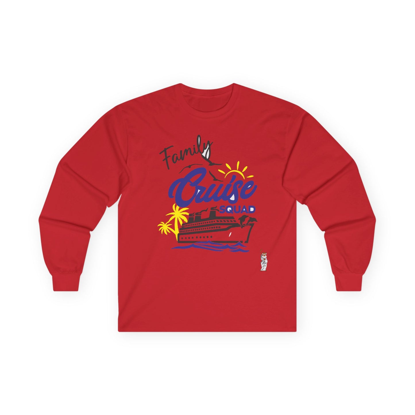 Unisex Ultra Cotton Long Sleeve Tee - Family Cruise Squad