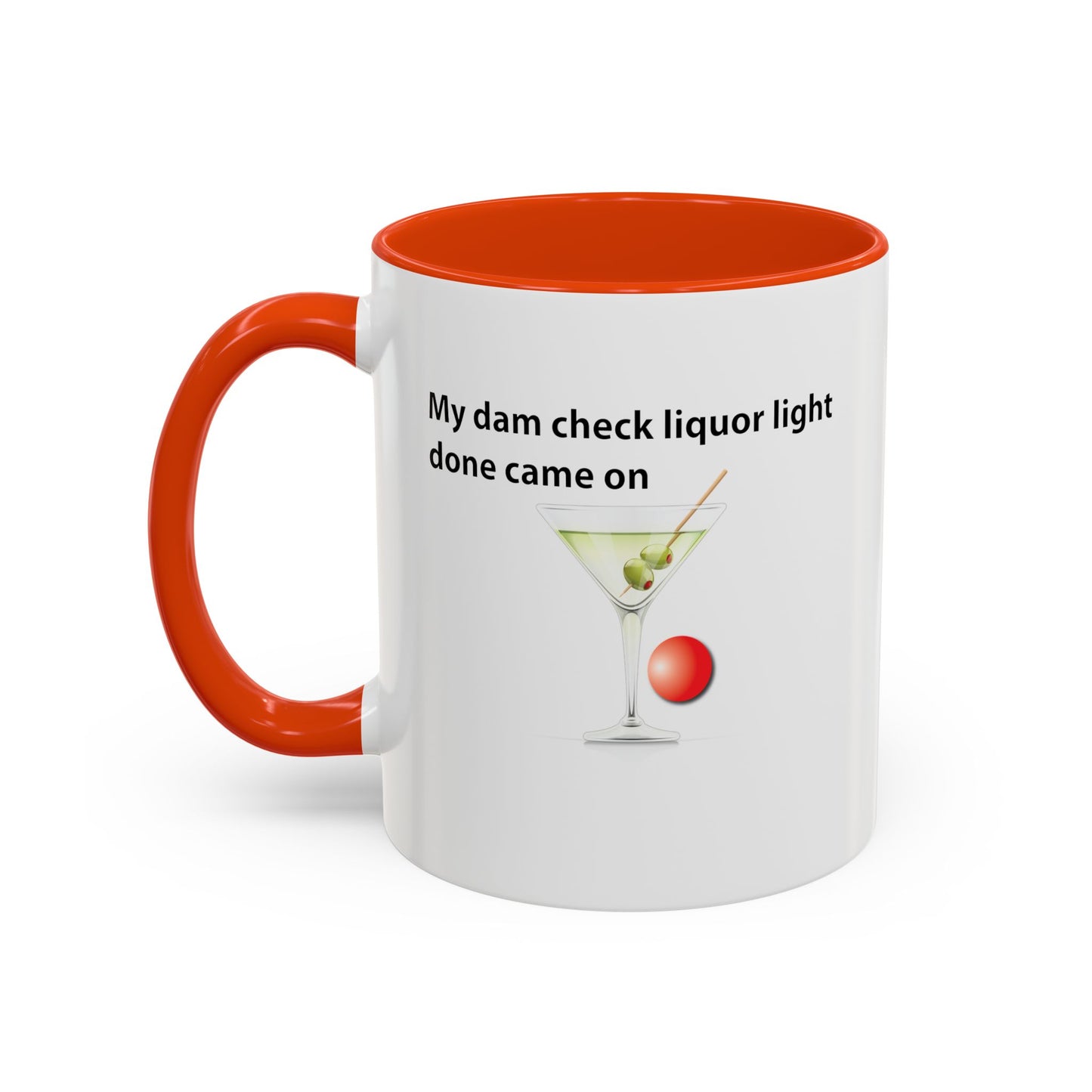 Colorful Whimsical Mugs - Perfect for Coffee Lovers, Gifts for Birthdays, Seasonal Celebrations - My dam check liquor