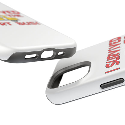 Magnetic Phone Cases, , Fitness Gift, Motivational Accessory, Accessories- I survived the short bus