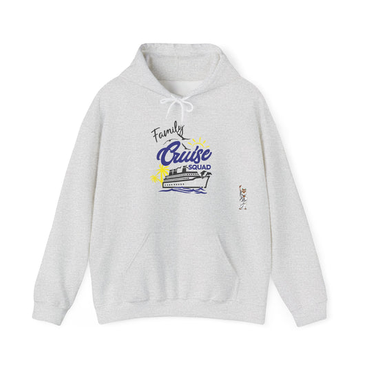 Statue of Liberty Hoodie, Unisex Sweatshirt, Gift for Her, Comfortable Apparel, Design Sweatshirt - Family Cruise Squad