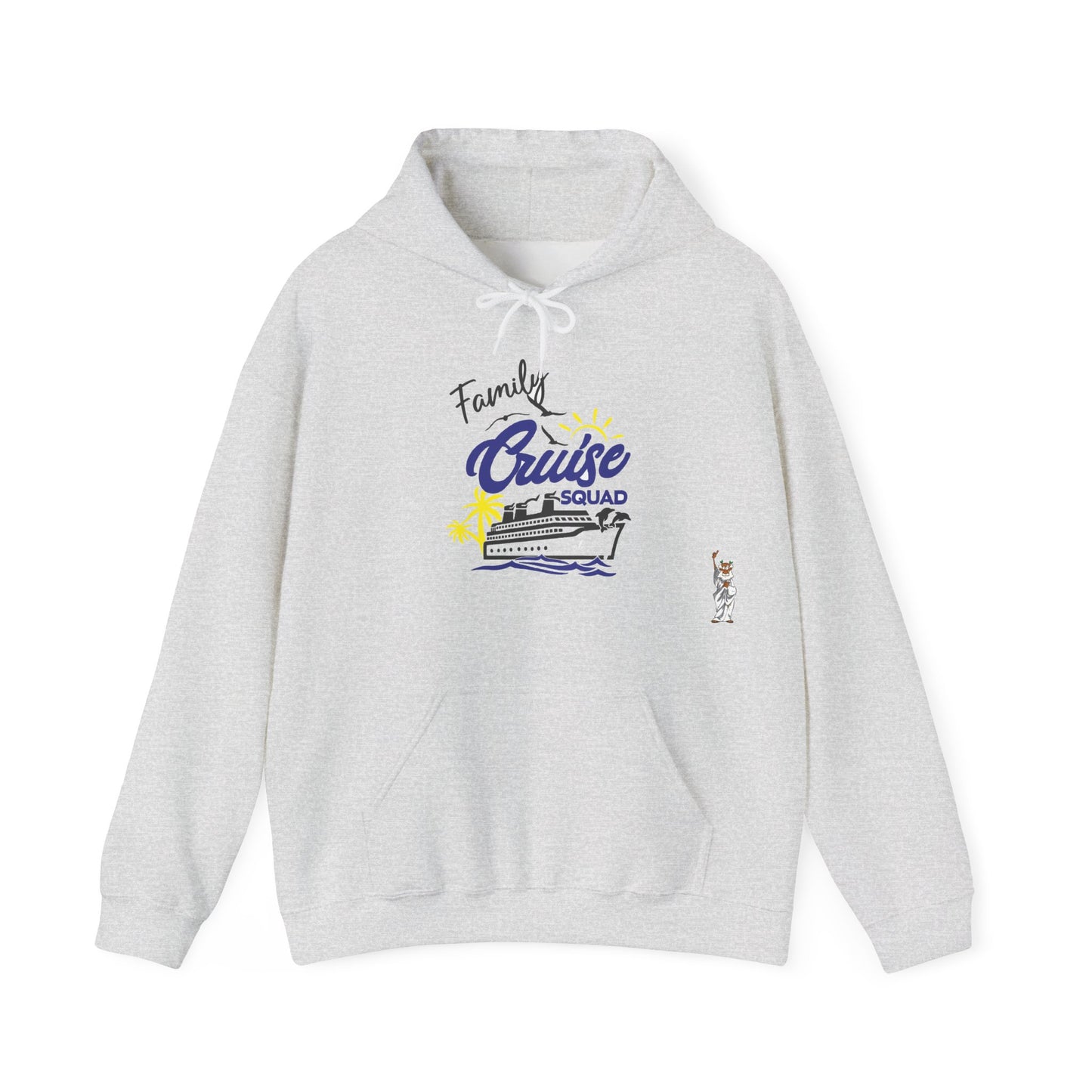 Statue of Liberty Hoodie, Unisex Sweatshirt, Gift for Her, Comfortable Apparel, Design Sweatshirt - Family Cruise Squad