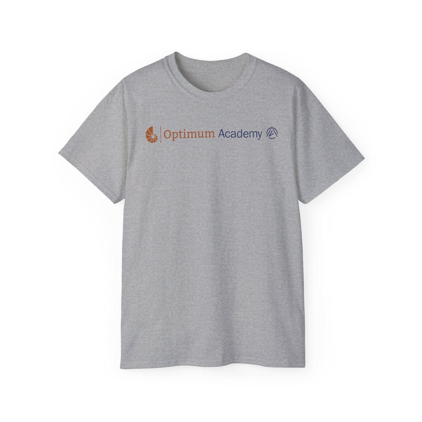 Optimum Academy Logo T‑Shirt — School Spirit Tee