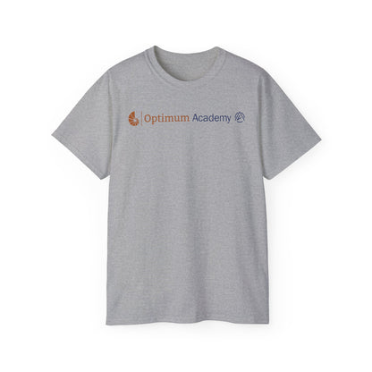 Optimum Academy Logo T‑Shirt — School Spirit Tee