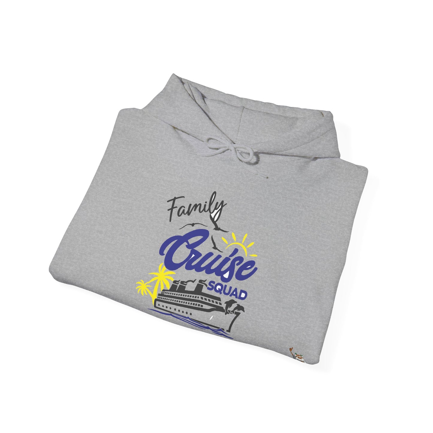 Statue of Liberty Hoodie, Unisex Sweatshirt, Gift for Her, Comfortable Apparel, Design Sweatshirt - Family Cruise Squad