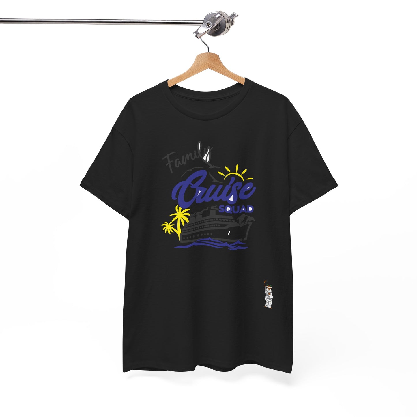 Unisex Heavy Cotton Tee - Family Cruise Squad