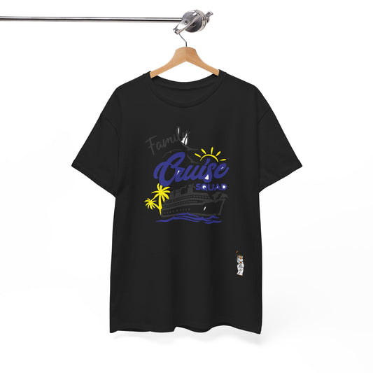 Unisex Heavy Cotton Tee - Family Cruise Squad