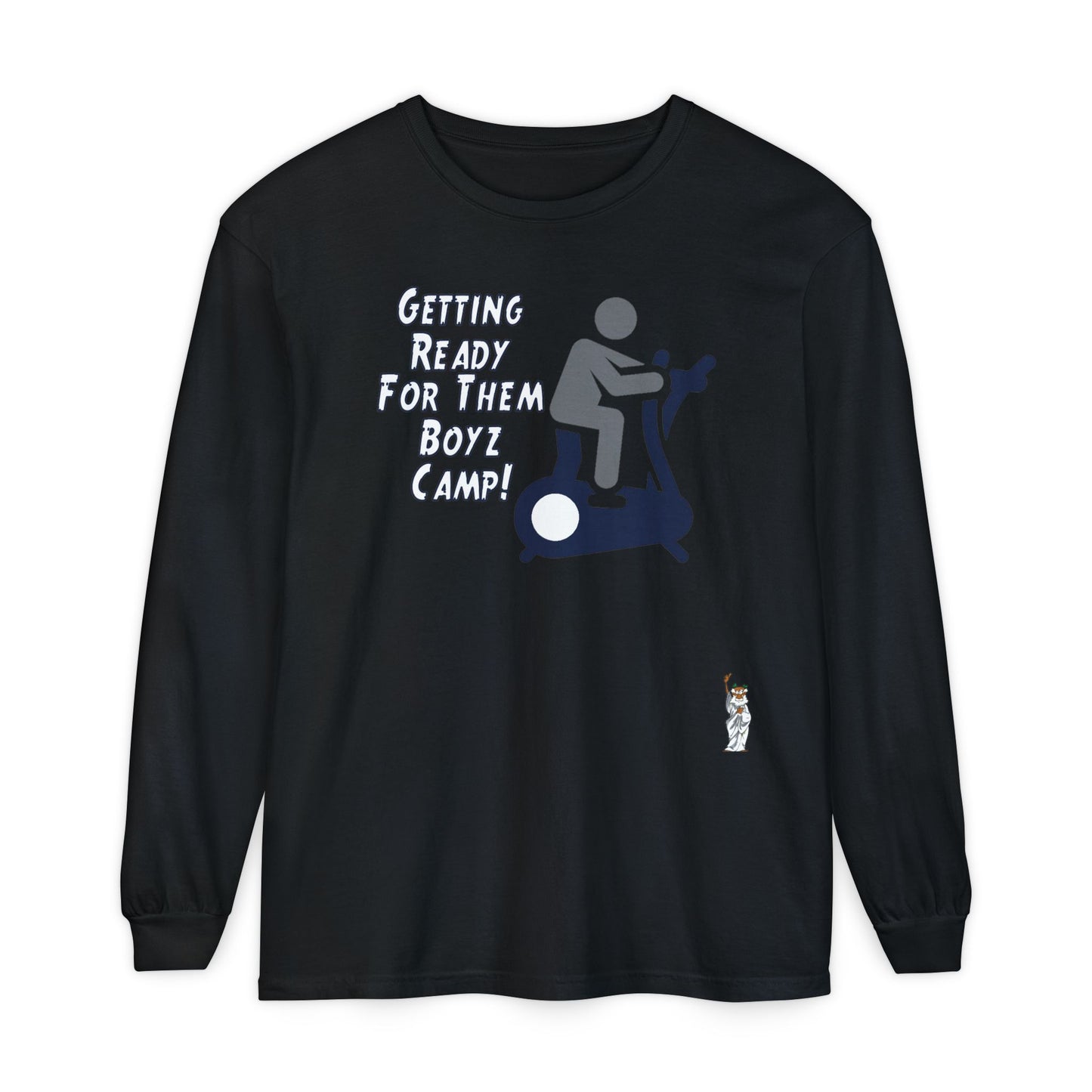Philosopher Long Sleeve T-Shirt, Comfortable Casual Wear, Gift for Thinkers, Ideal for Birthdays - Boyz Camp