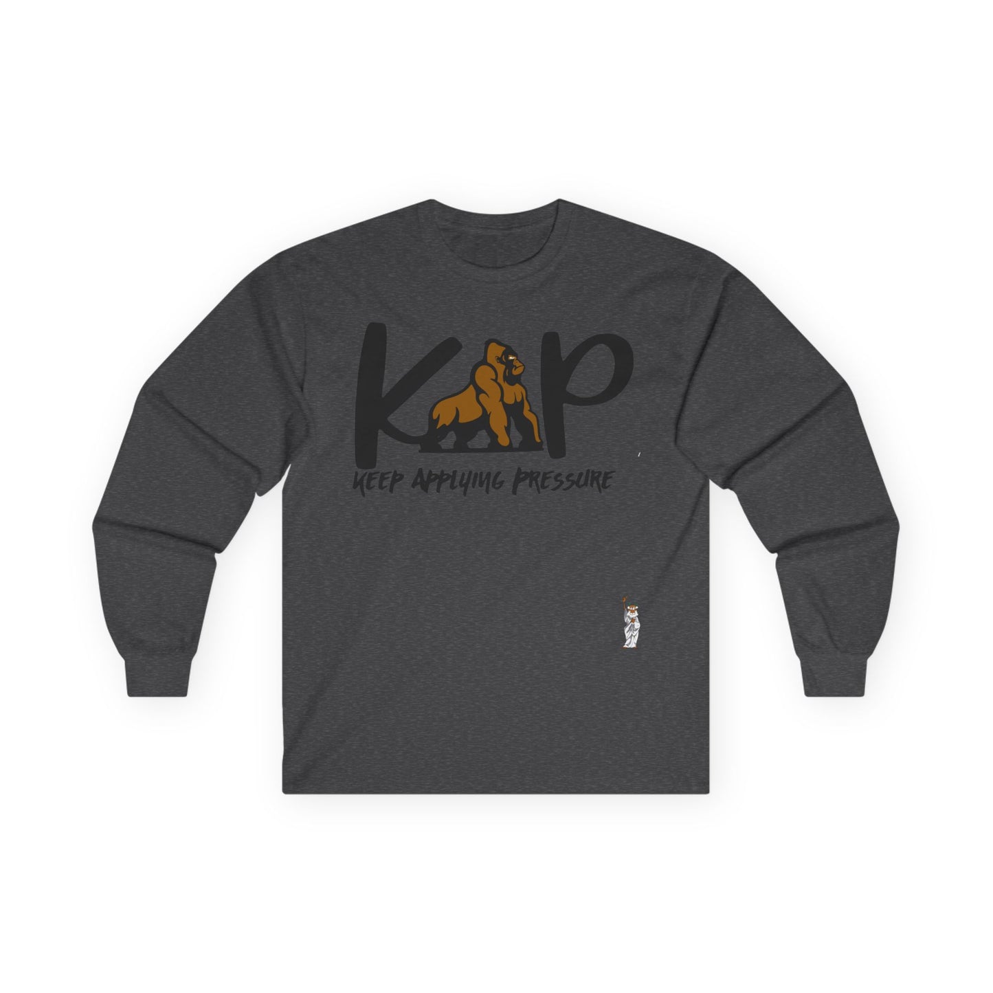 Unisex Ultra Cotton Long Sleeve Tee - Keep Applying Pressure