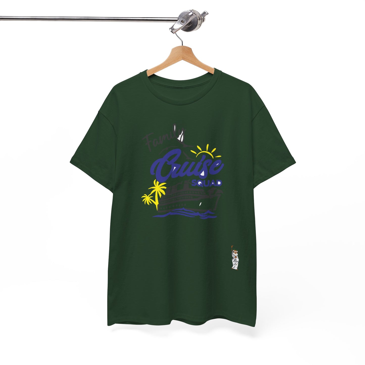Unisex Heavy Cotton Tee - Family Cruise Squad