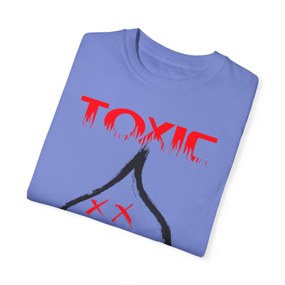 Unisex Garment-Dyed T-shirt TOXIC LOVE