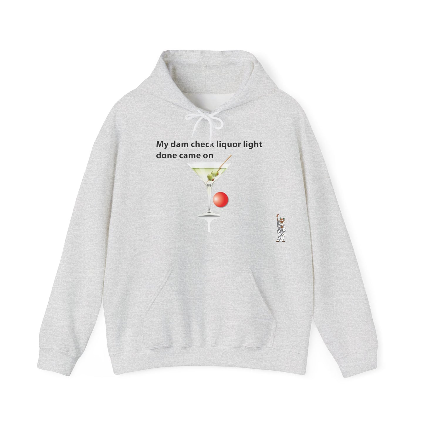 Statue of Liberty Hoodie, Unisex Sweatshirt, Gift for Her, Comfortable Apparel, Design Sweatshirt - My dam check liquor