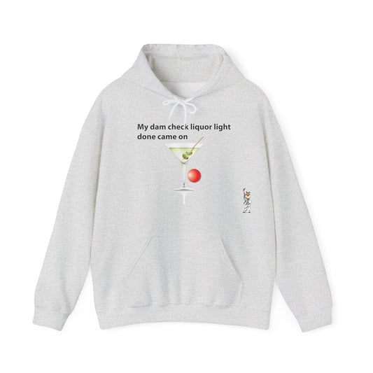 Statue of Liberty Hoodie, Unisex Sweatshirt, Gift for Her, Comfortable Apparel, Design Sweatshirt - My dam check liquor