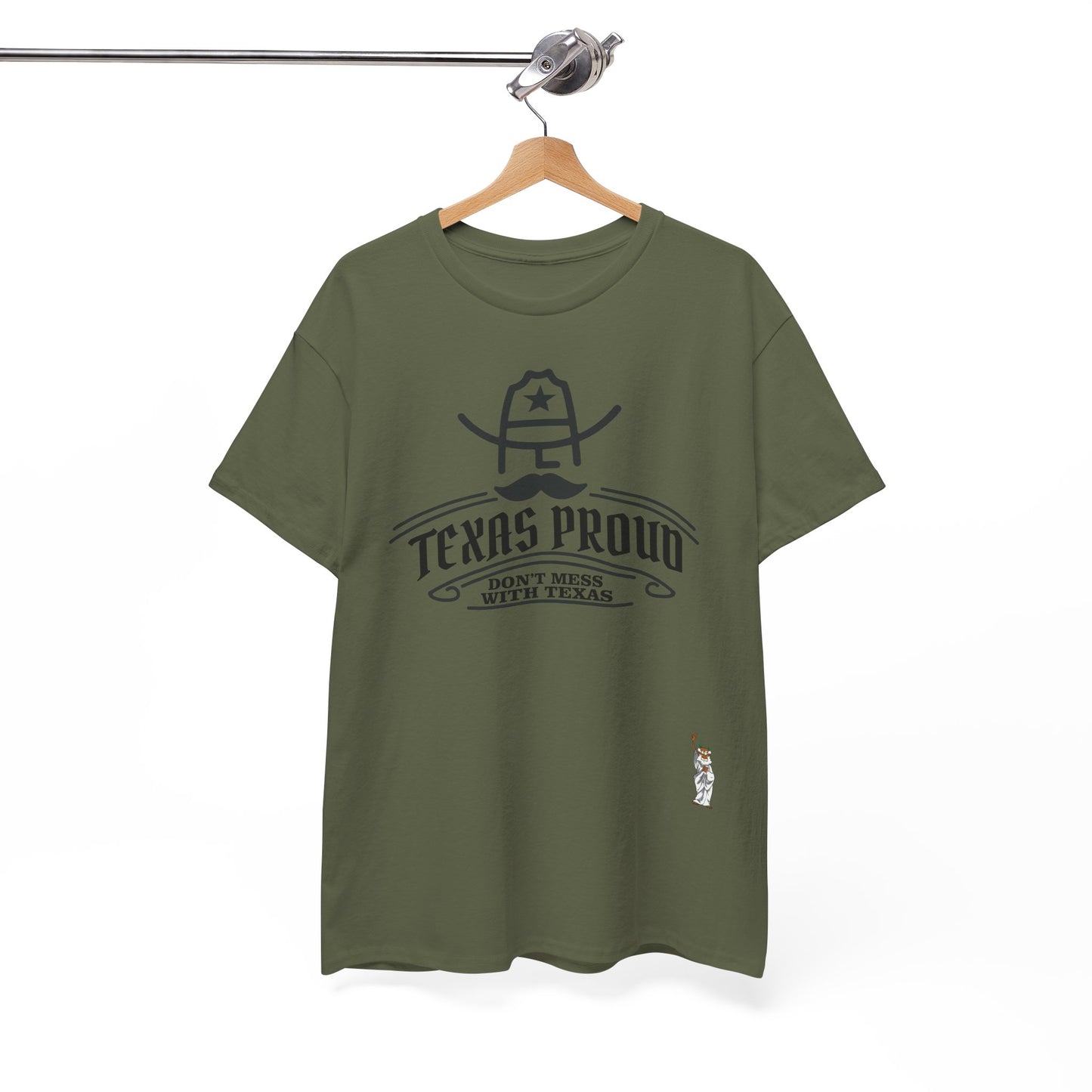 Unisex Heavy Cotton Tee - Texas Proud - Dont Mess with Texas