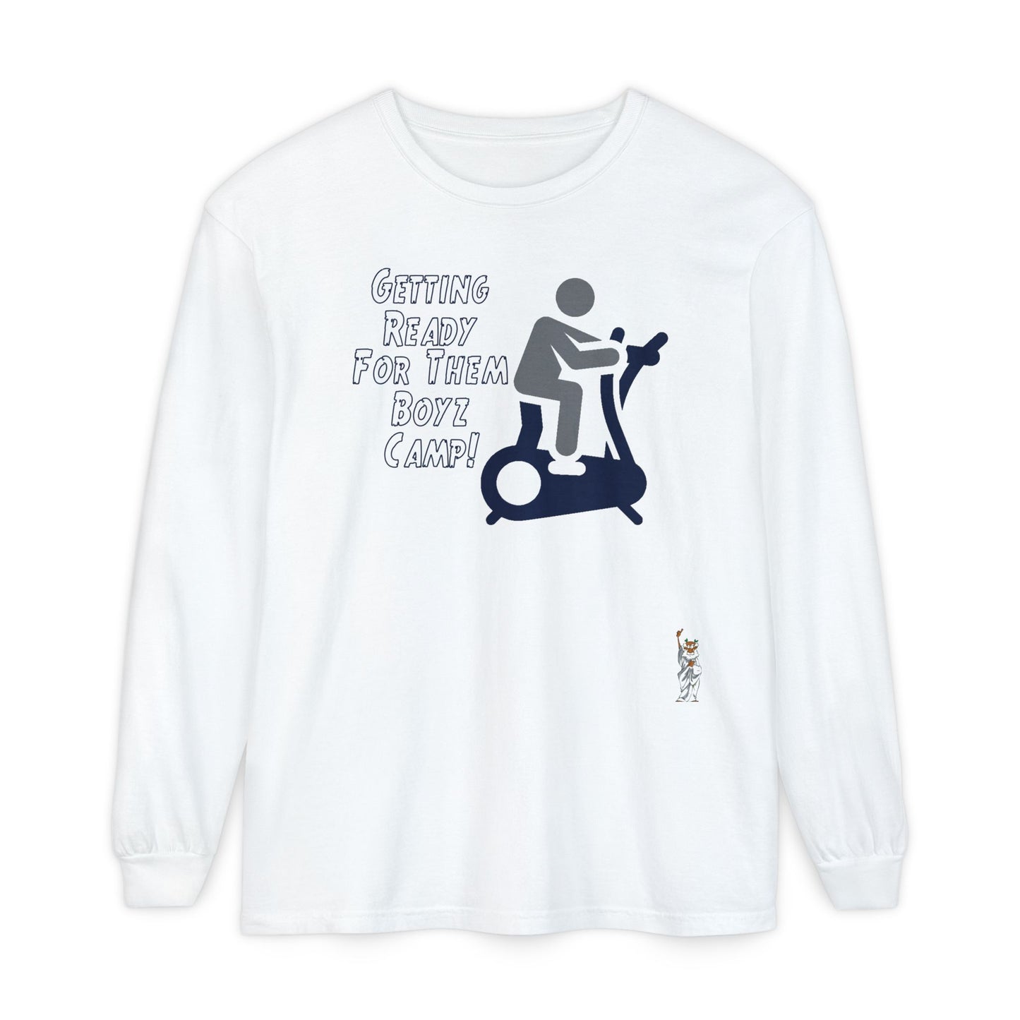 Philosopher Long Sleeve T-Shirt, Comfortable Casual Wear, Gift for Thinkers, Ideal for Birthdays - Boyz Camp