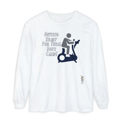Philosopher Long Sleeve T-Shirt, Comfortable Casual Wear, Gift for Thinkers, Ideal for Birthdays - Boyz Camp