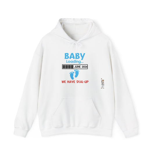 Statue of Liberty Hoodie, Unisex Sweatshirt, Gift for Her, Comfortable Apparel, Unique Design Sweatshirt - Baby Loading - Dial Up
