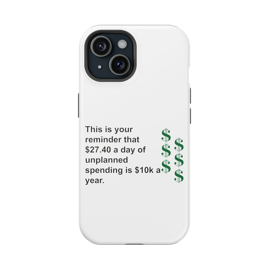 Magnetic Phone Cases, , Fitness Gift, Motivational Accessory, Accessories- This is your reminder