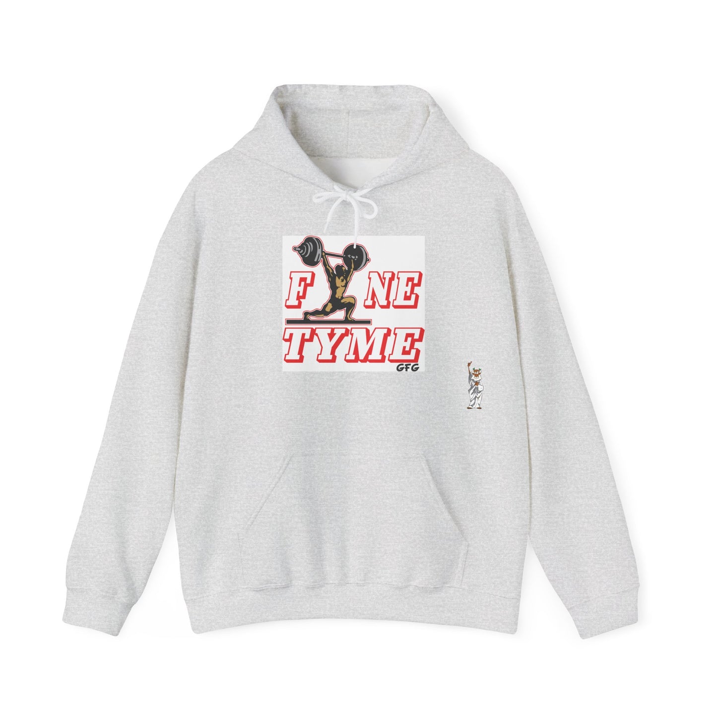 Statue of Liberty Hoodie, Unisex Sweatshirt, Gift for Her, Comfortable Apparel, Design Sweatshirt - Fyne Tyme