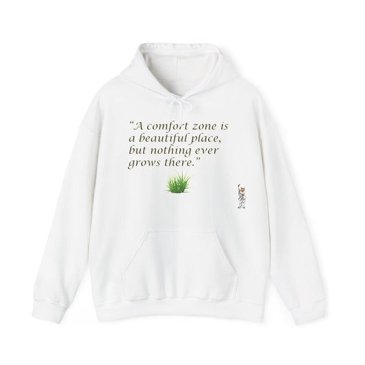 Statue of Liberty Hoodie, Unisex Sweatshirt, Gift for Her, Comfortable Apparel, Design Sweatshirt - Comfort zone is a beautiful place