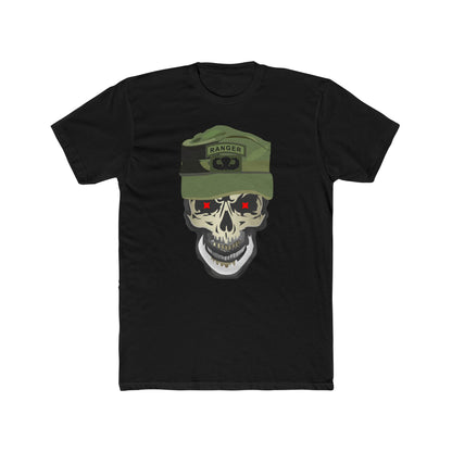 Skull Ranger Graphic Tee, Unisex T-Shirt, Halloween Top, Casual Wear, Gift for Him, Edgy Style, Outdoor Adventure