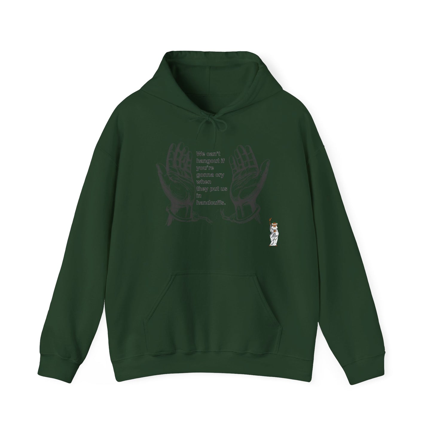 Statue of Liberty Hoodie, Unisex Sweatshirt, Gift for Her, Comfortable Apparel, Design Sweatshirt - We cant hangout
