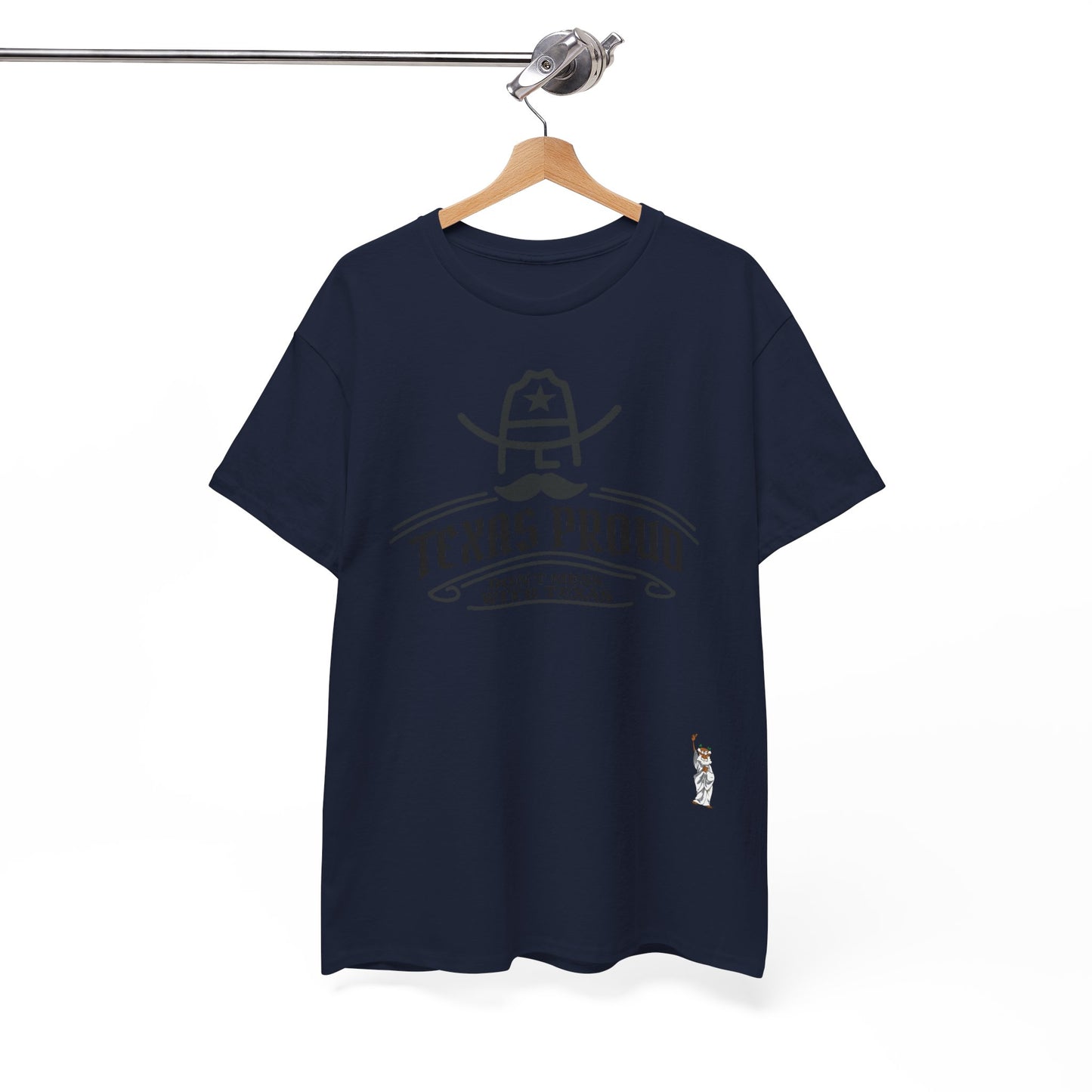 Unisex Heavy Cotton Tee - Texas Proud - Dont Mess with Texas
