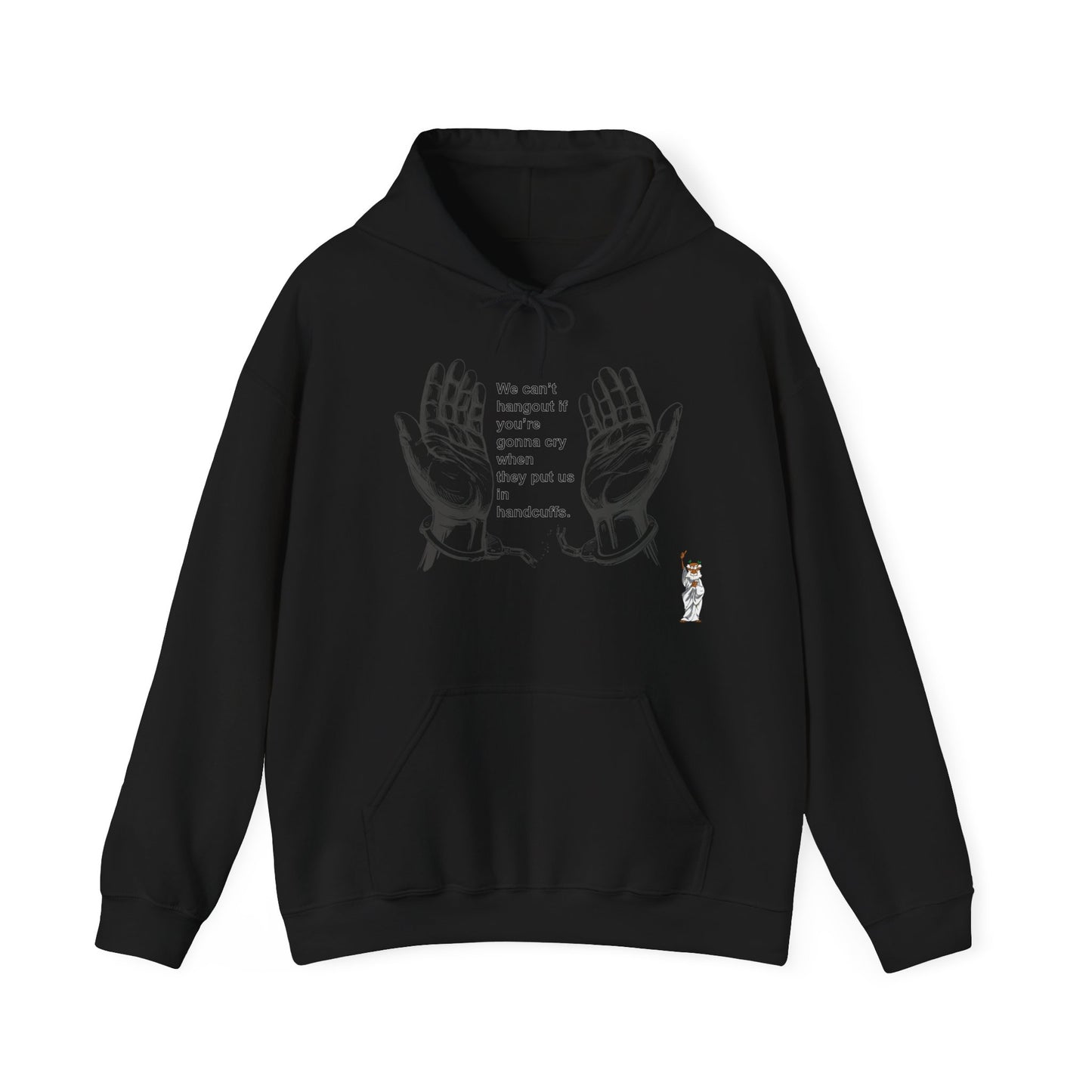 Statue of Liberty Hoodie, Unisex Sweatshirt, Gift for Her, Comfortable Apparel, Design Sweatshirt - We cant hangout