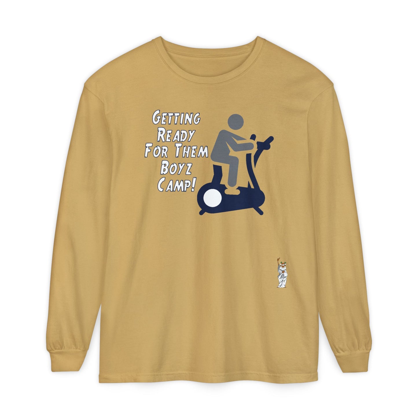 Philosopher Long Sleeve T-Shirt, Comfortable Casual Wear, Gift for Thinkers, Ideal for Birthdays - Boyz Camp