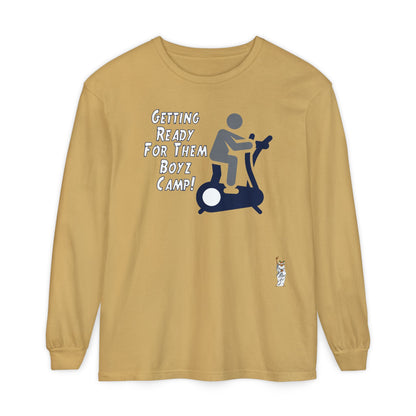 Philosopher Long Sleeve T-Shirt, Comfortable Casual Wear, Gift for Thinkers, Ideal for Birthdays - Boyz Camp