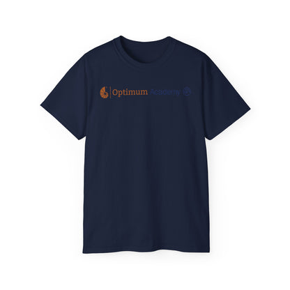 Optimum Academy Logo T‑Shirt — School Spirit Tee