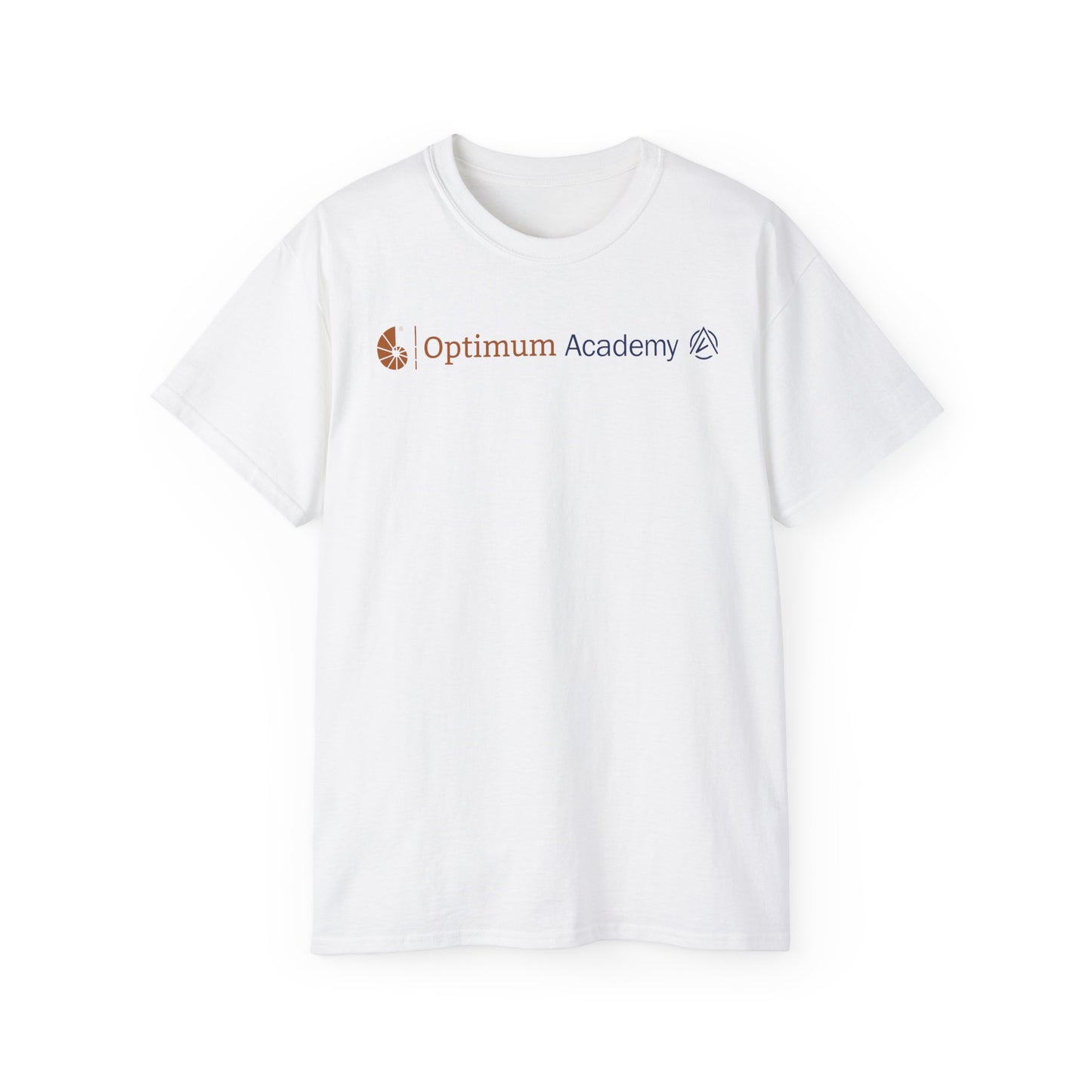 Optimum Academy Logo T‑Shirt — School Spirit Tee