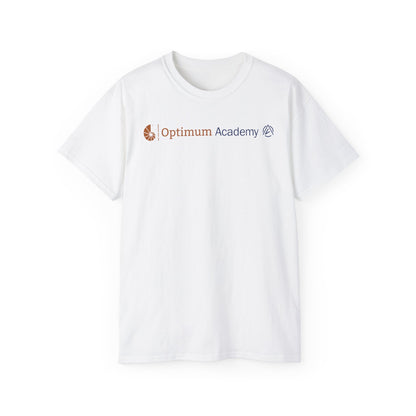 Optimum Academy Logo T‑Shirt — School Spirit Tee
