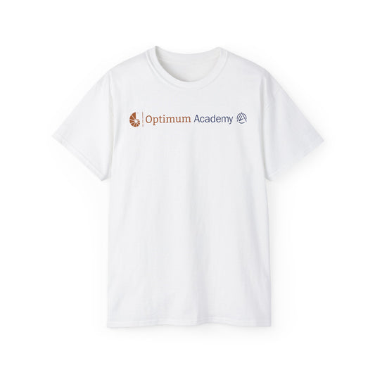 Optimum Academy Logo T‑Shirt — School Spirit Tee