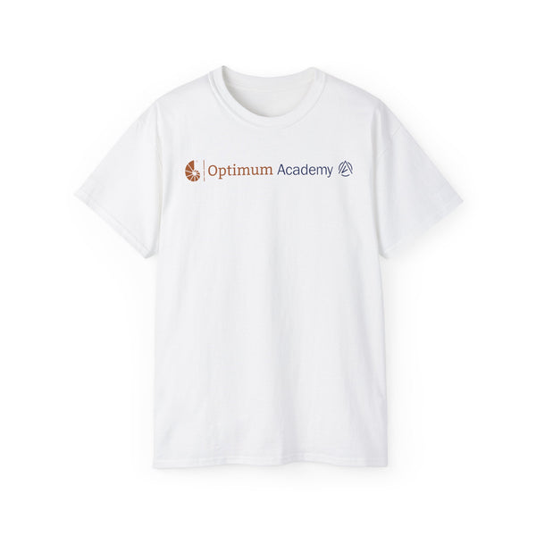 Optimum Academy Logo T‑Shirt — School Spirit Tee