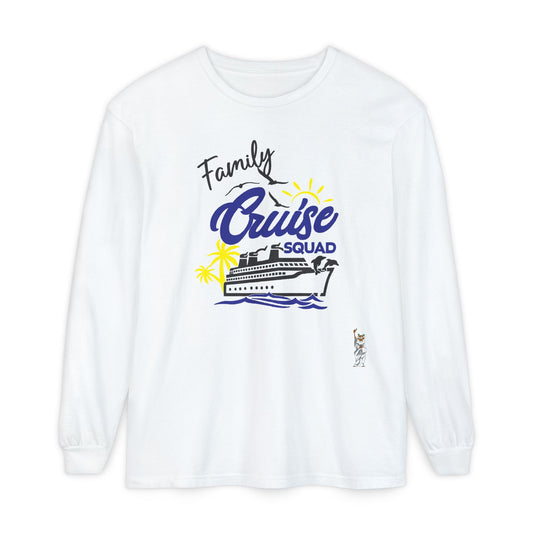 Philosopher Long Sleeve T-Shirt, Comfortable Casual Wear, Gift for Thinkers, Ideal for Birthdays - Family Cruise Squad
