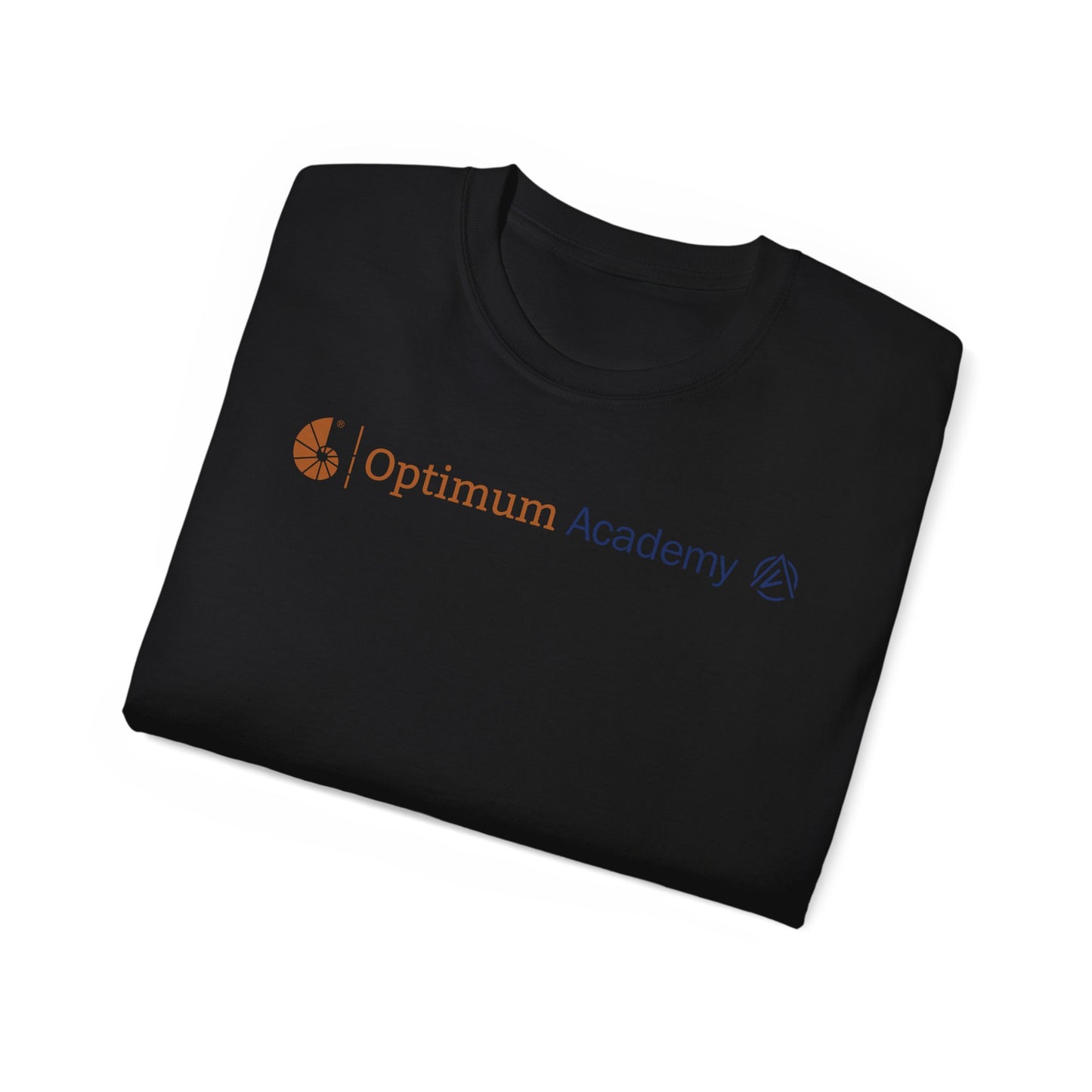 Optimum Academy Logo T‑Shirt — School Spirit Tee