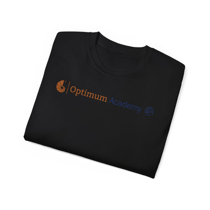 Optimum Academy Logo T‑Shirt — School Spirit Tee