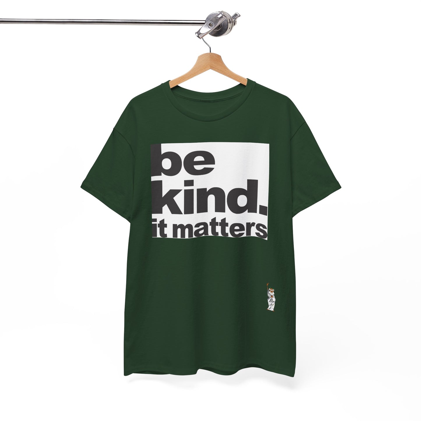 Unisex Heavy Cotton Tee - Be Kind - It Matters