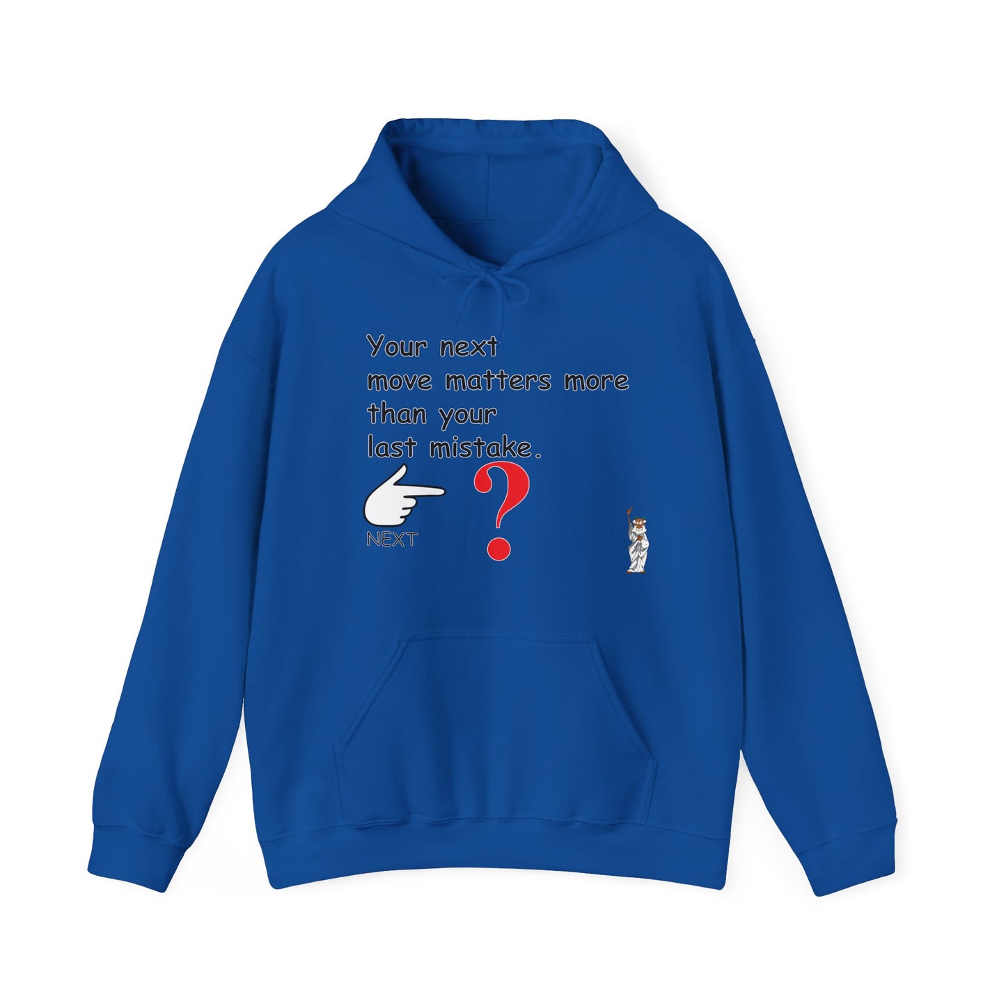 Statue of Liberty Hoodie, Unisex Sweatshirt, Gift for Her, Comfortable Apparel, Design Sweatshirt - Your Next move matters