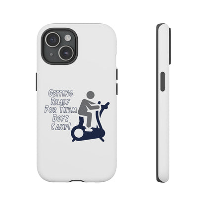 Whimsical Phone Case featuring Sage Character, Quirky Gift for Philosophers, Custom Smartphone Accessory, Fun Tech Decor - Boyz Camp