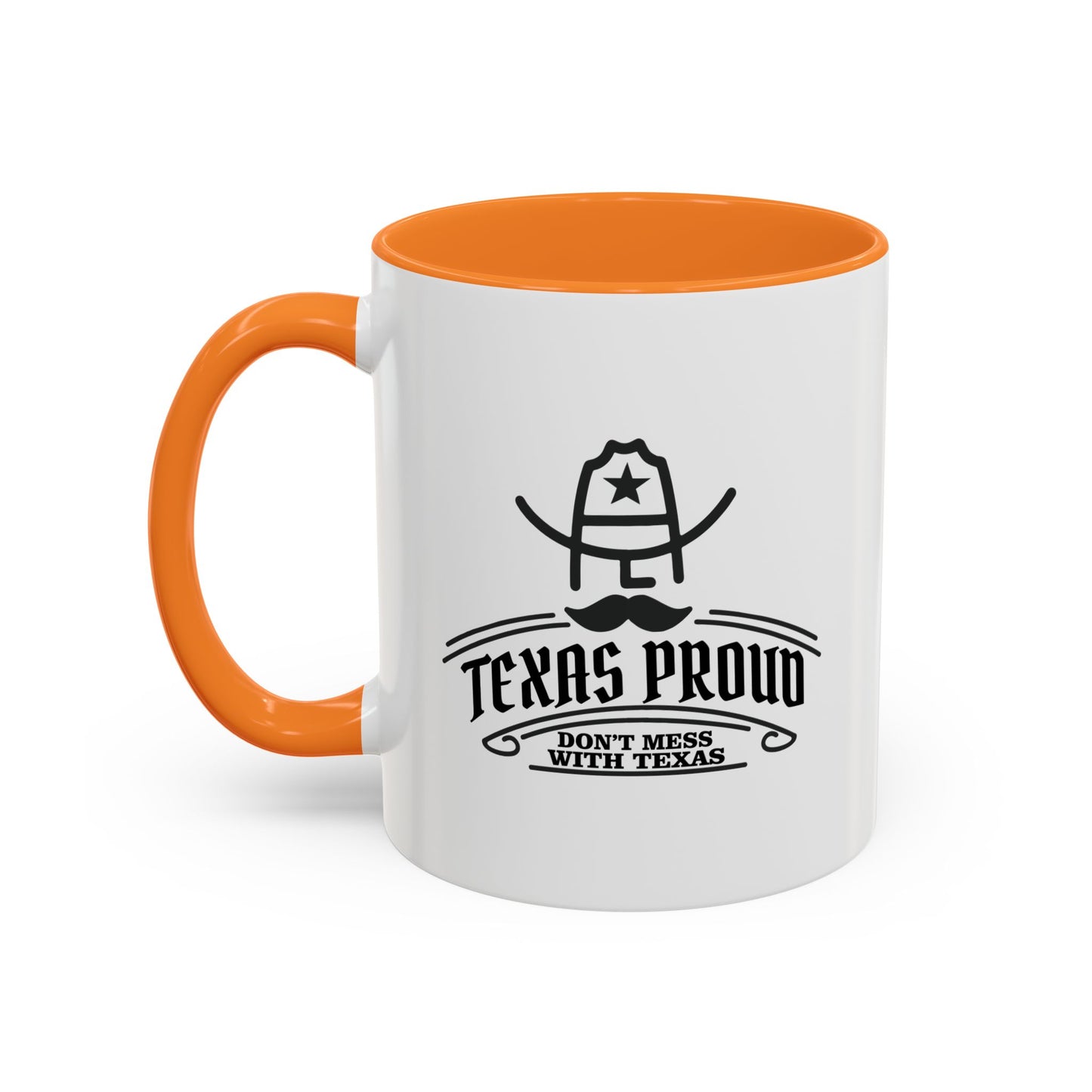 Colorful Whimsical Mugs - Perfect for Coffee Lovers, Gifts for Birthdays, Seasonal Celebrations - Texas Proud - Dont Mess with Texas