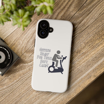 Whimsical Phone Case featuring Sage Character, Quirky Gift for Philosophers, Custom Smartphone Accessory, Fun Tech Decor - Boyz Camp