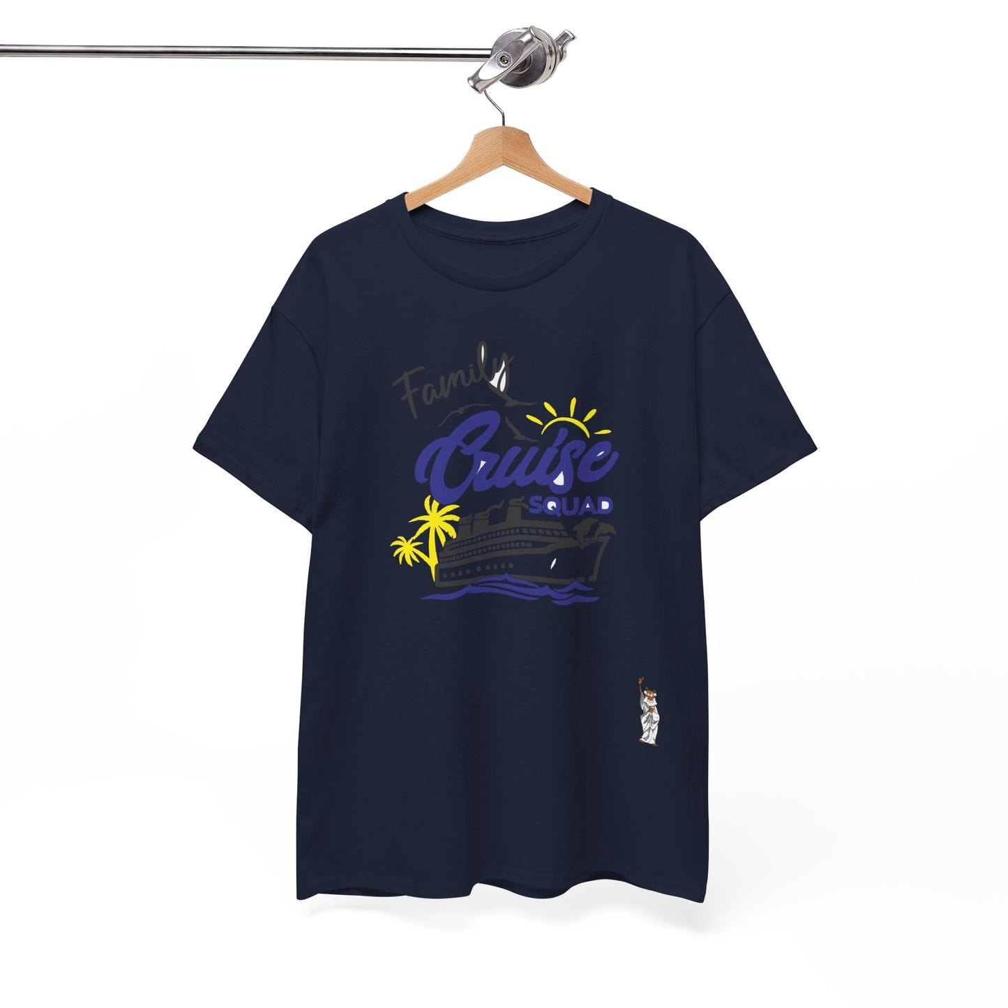 Unisex Heavy Cotton Tee - Family Cruise Squad