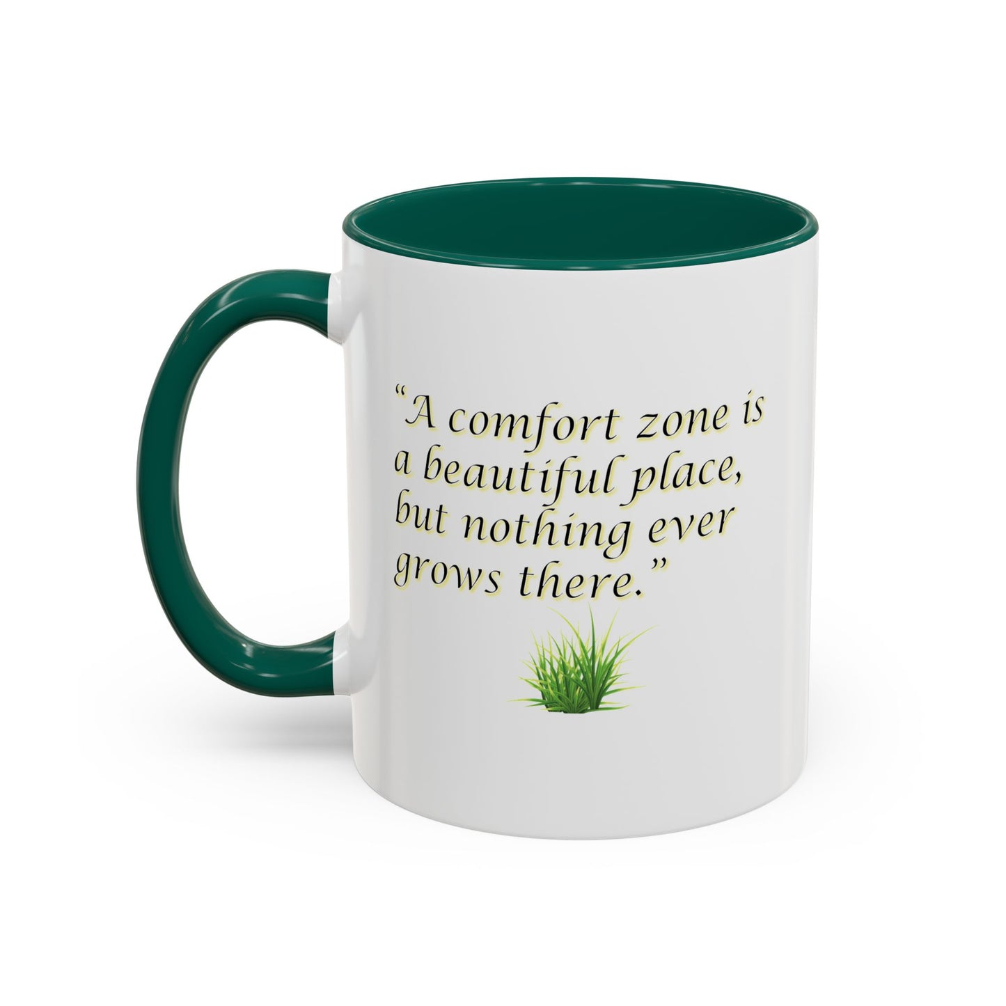 Colorful Whimsical Mugs - Perfect for Coffee Lovers, Gifts for Birthdays, Seasonal Celebrations - Comfort zone is a beautiful place