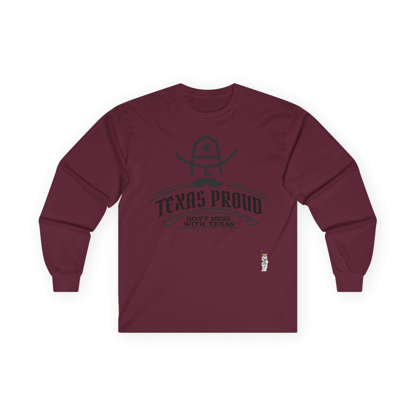 Unisex Ultra Cotton Long Sleeve Tee - Texas Proud - Dont Mess with Texas