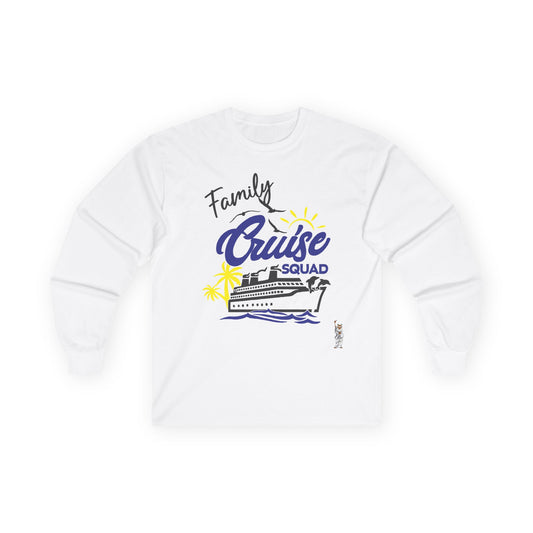 Unisex Ultra Cotton Long Sleeve Tee - Family Cruise Squad