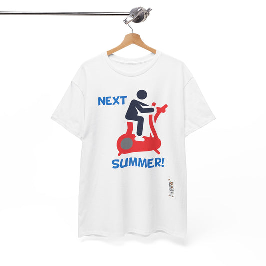 Unisex Heavy Cotton Tee - Next Summer