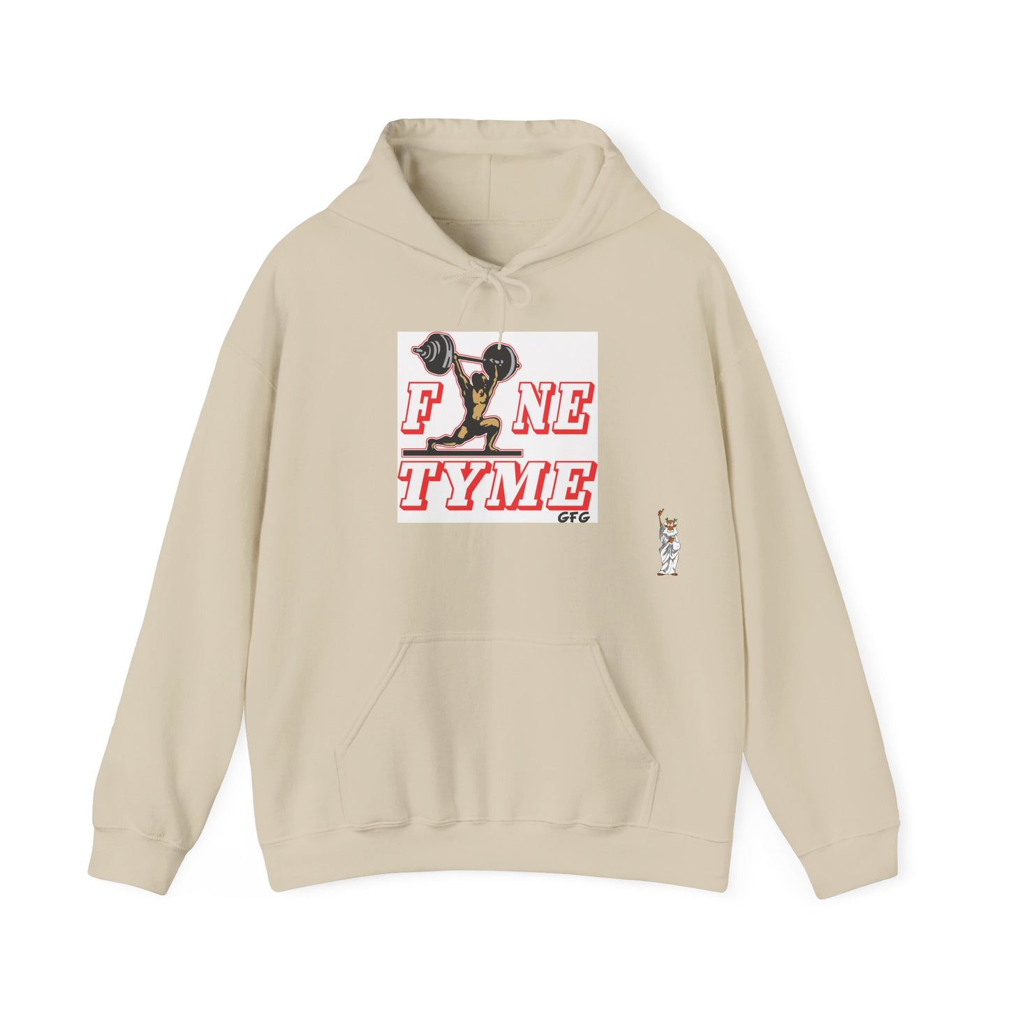 Statue of Liberty Hoodie, Unisex Sweatshirt, Gift for Her, Comfortable Apparel, Design Sweatshirt - Fyne Tyme