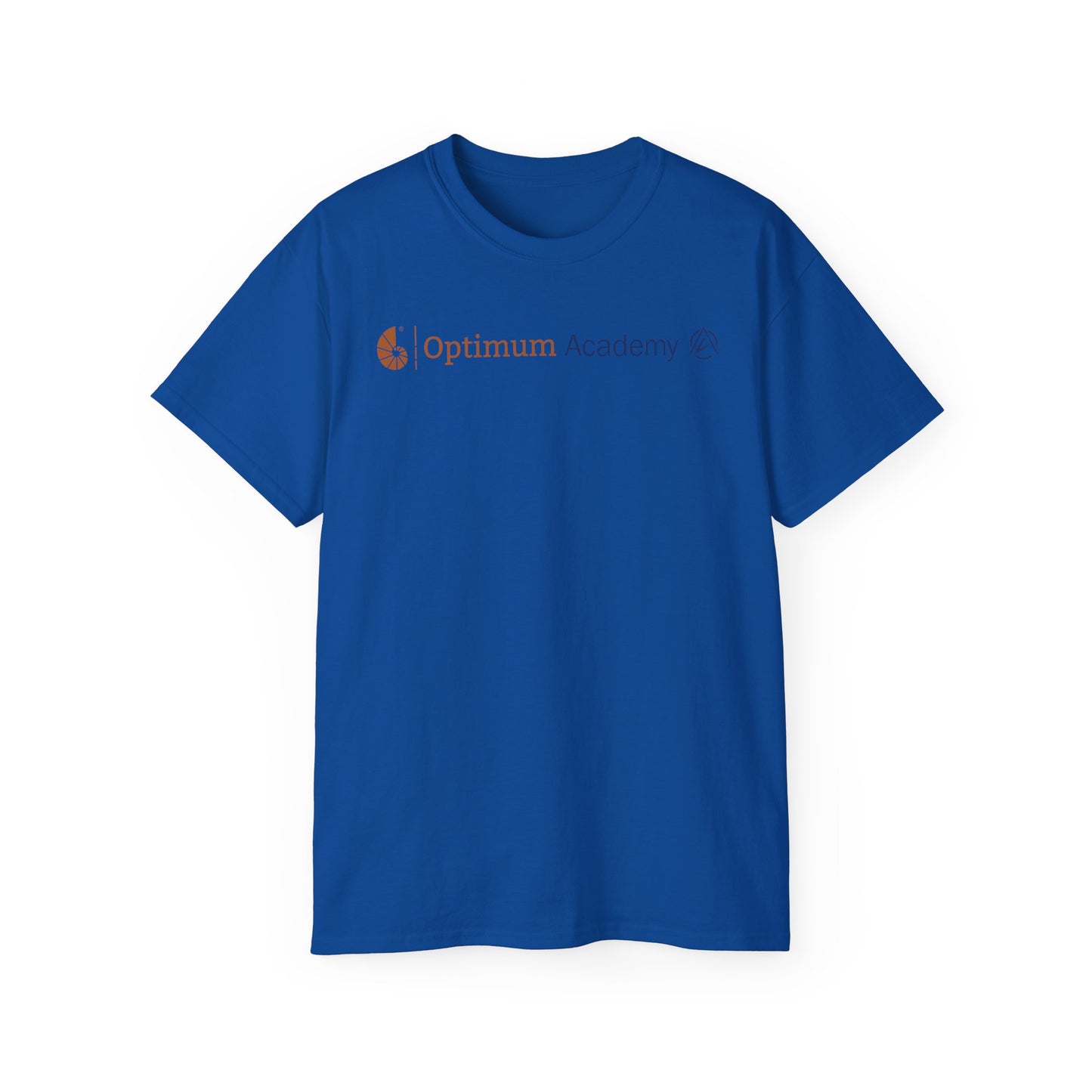 Optimum Academy Logo T‑Shirt — School Spirit Tee